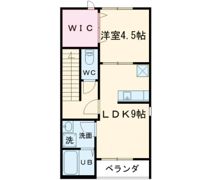 ルミウス延喜 C棟の間取り画像
