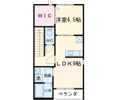 ルミウス延喜 C棟の間取り画像