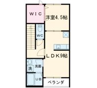 ルミウス延喜 A棟の間取り画像