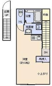 AP杜 愛子東の間取り画像
