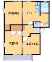 ヴィルヌープBの間取り画像