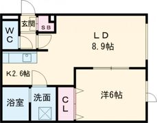 仮)富士3丁目APの間取り画像