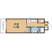 エヴァーグリーン思案橋の間取り画像