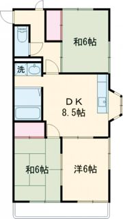 ニューハイムの間取り画像