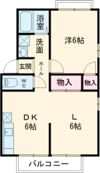 エステートピア藤原台A棟の間取り画像