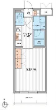 宮ヶ池の間取り画像