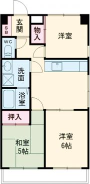 メゾン・ドゥ・ボナールの間取り画像