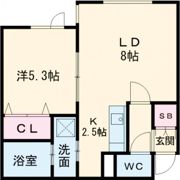 仮)富士3丁目APの間取り画像