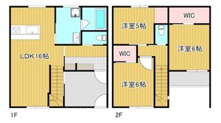 ボシュアンス高林の間取り画像