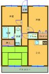 蒲田ハイツの間取り画像