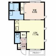 フォーサイトⅠの間取り画像