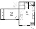 上沢戸建の間取り画像