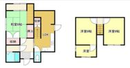 磯浦町貸家の間取り画像