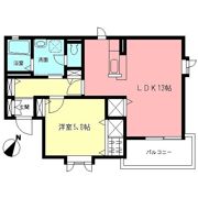 カーサヴェルディⅡの間取り画像