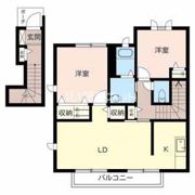 ブランシェ前田の間取り画像