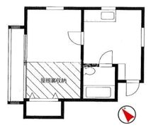 ハイネス舞浜の間取り画像