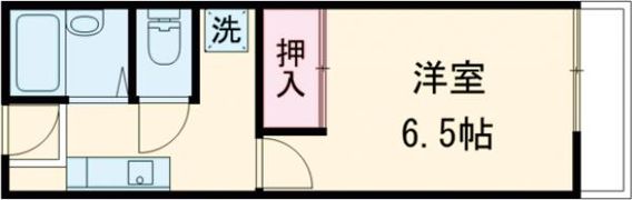 キュービック141の間取り画像