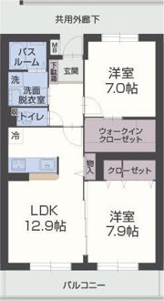 アヴィエントの間取り画像