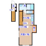 ハーランエステートの間取り画像