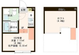 グラン竹ノ塚の間取り画像
