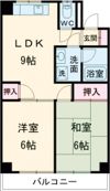 グレースマンションの間取り画像