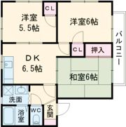 メゾニティ武田A棟の間取り画像