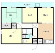 ロゼ松縄の間取り画像
