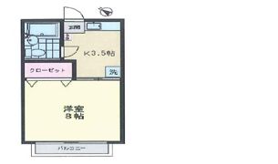 グリーンハイム烏山の間取り画像