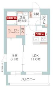 arietta（アリエッタ）の間取り画像