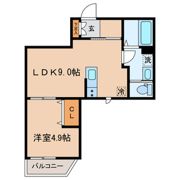シャルールの間取り画像