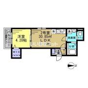 AJ小平の間取り画像