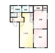 ルミエールBの間取り画像