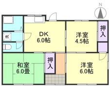 千田様借家 2の間取り画像