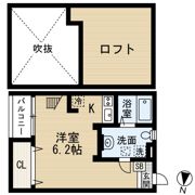 Riposo Futur（リポーゾフトゥール）の間取り画像