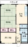 サンセット南淡路の間取り画像