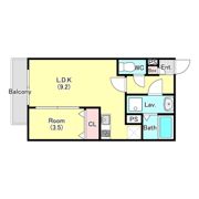 ジーメゾン岩槻モデラートの間取り画像