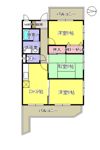リュミエールの間取り画像