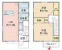 アルティアBの間取り画像