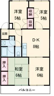 ヴィラ オオワキの間取り画像