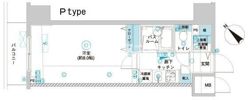 フェニックス横濱関内BAY GAIAの間取り画像