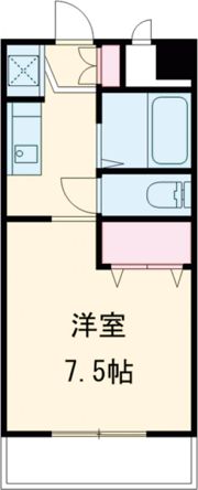 AS南鶴崎の間取り画像