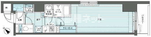 フェニックス新横濱参番館の間取り画像
