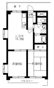 トゥインクルハウスの間取り画像