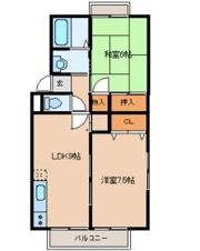 セジュール大町の間取り画像