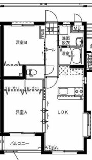 アンシャンテ・Iの間取り画像