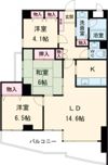 Gleason Gardenの間取り画像