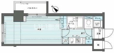フェニックス新横濱参番館の間取り画像