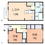 ココル湘南の間取り画像