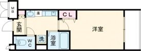 ウィズダムスクウェアの間取り画像