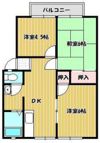幸町・聖ハイツA棟の間取り画像